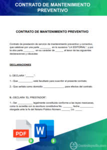 modelo-ejemplo-plantilla-formato-contrato-mantenimiento-preventivo